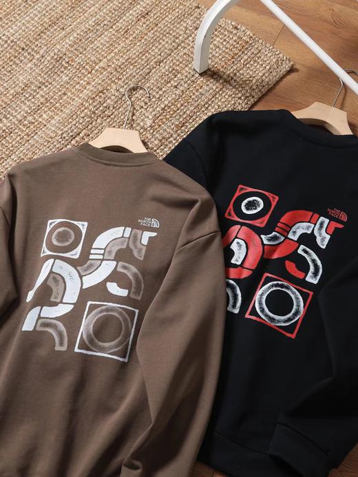 F030428马年男女同款运动户外休闲柔软舒适百搭新款针织上衣卫衣 商品图4