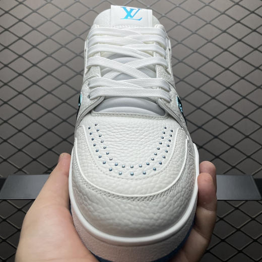春季特惠💰720 LV 纯原版本 # 驴家 Trainer 低帮休闲板鞋 商品图7