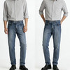 【9hd1】26SS春夏新款男士舒适水洗牛仔长裤！！ 商品缩略图0