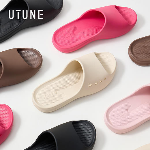 【开团】测评优品-优调 缓按摩凉拖 U型气垫踏面设计，舒缓足部疲劳 多孔透气结构 商品图2