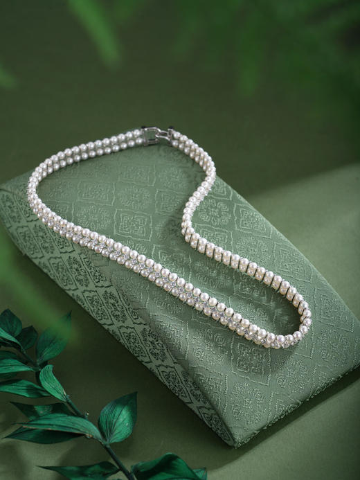 子佩集【一生所爱】珍珠惜王妃项链【QJXL001】双排2602 商品图7