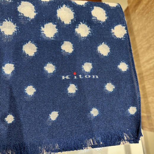 KITON 男士徽标围巾 混色 USCIACK0226H09000 商品图1