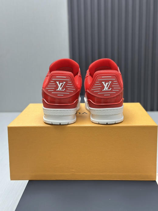 春季特惠💰650 LV 公司级 # 驴牌 Trainer 低帮休闲板鞋 商品图6