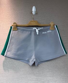 女款抽绳短裤hu017