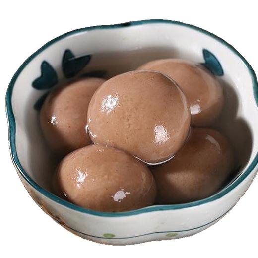 【超值5袋❗️手工荞麦黑芝麻汤圆 】麦香浓郁荞麦入皮，粘糯弹牙醇香而不腻，个大馅足好吃到舔勺，年货元宵节木糖醇粗粮汤圆早餐点心元宵QQ 商品图4