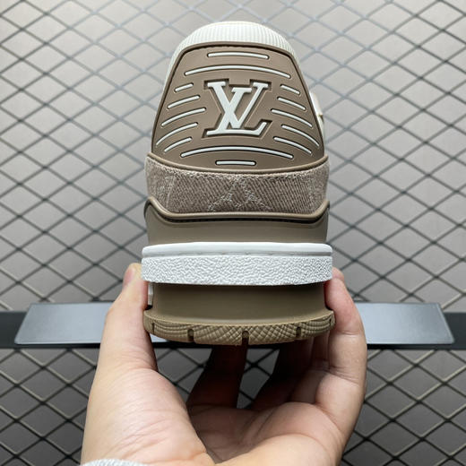 春季特惠💰720 LV 纯原版本 # 驴家 Trainer 低帮休闲板鞋 商品图1