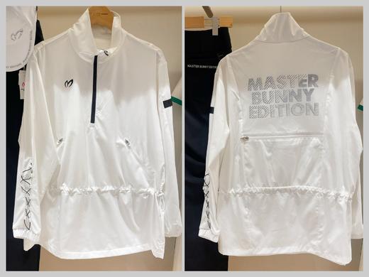 兔耳朵🐰家新款女士防风外套来了！高品质❗🌟这款轻薄防水防风外套是真的太戳我了，问就是贼爱！设计太有腔调了，处处都是细节，半高领拉链一拉到顶，内里抽绳可还可以收腰穿，版型精致干练，后背印花拉链拼接! 商品图2