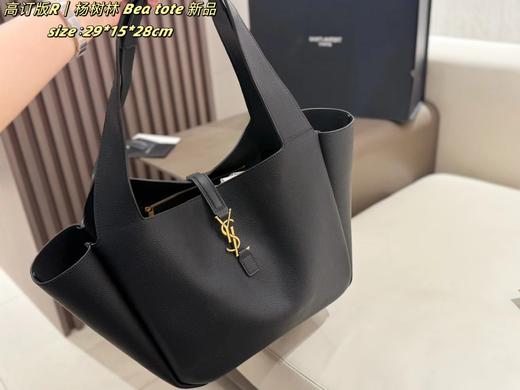 F030452新品柔软粒面简约日常通勤实用百搭时髦大购物袋托特包 商品图6