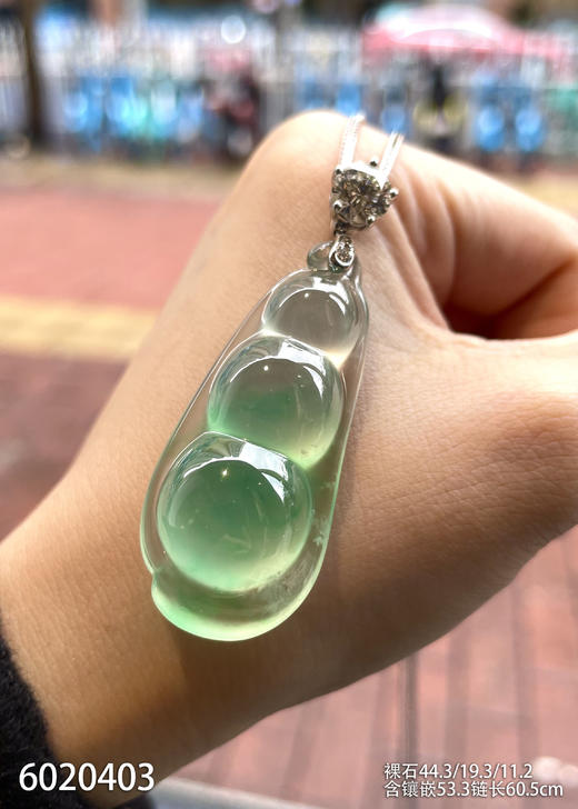 福豆吊坠【6020403】具体价格微信咨询 商品图8