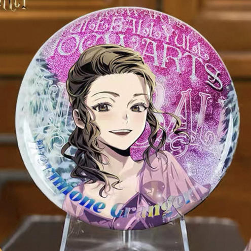 HP-旋律邀约-马口铁徽章-赫敏58mm 商品图0