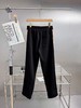 F030493春季新款运动休闲系带彩色织带卫裤百搭纯色直筒宽松长裤 商品缩略图4
