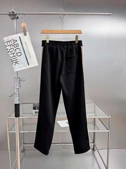 F030493春季新款运动休闲系带彩色织带卫裤百搭纯色直筒宽松长裤 商品图4