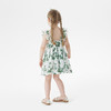 【送发箍】马克珍妮水彩绿叶女童桑蚕丝吊带裙2026年夏装新款561027 商品缩略图2
