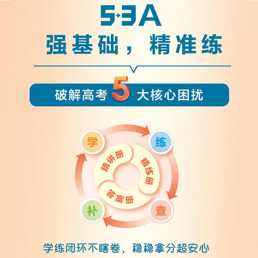 2027新高考五年高考三年模拟53五三高中第一轮高考总复习资料解题 商品图3