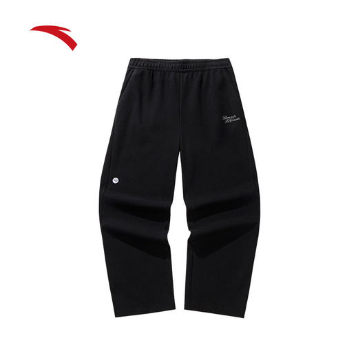 安踏樊振东系列 | 男女同款休闲卫裤新款针织长裤172628304R 商品图1