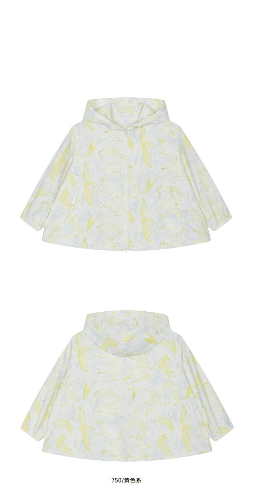 jnby  26年春款  防晒夹克  1Q3613580 商品图9