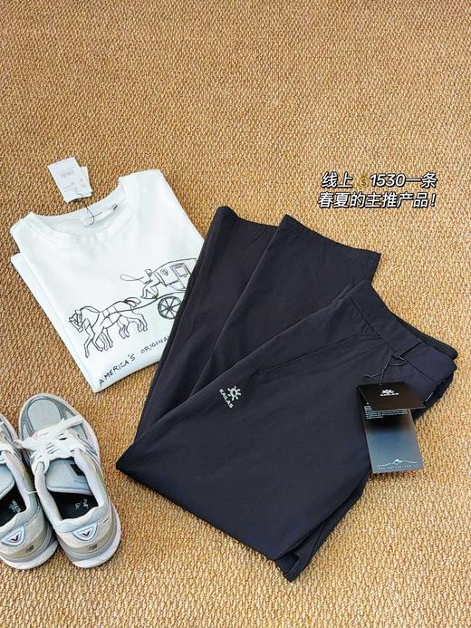 一店k （新春订单货！好货先囤！错过拍大腿！）家属穿一次就不舍得脱！Schoeller舒乐快干面料！春夏薄款徒步神裤！石头🪨T9轻量快干裤 透气排汗还有舒适弹力 超好穿 登山0束缚 商品图6