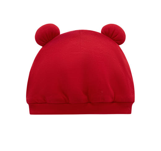 拉比配饰i5-4喜庆婴儿帽红色LYEF107611 商品图5