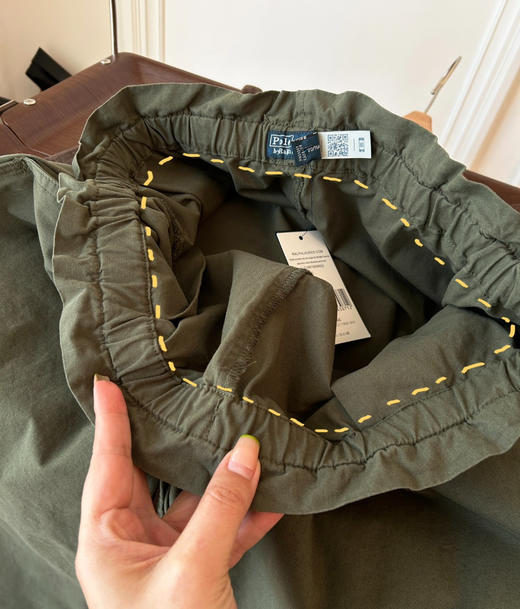 原单拉夫*小马2026早春弯刀休闲裤哈伦裤030202 商品图5