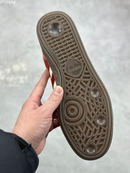 春季特惠💰340 马年限定 # Adidas originals 新年款 经典运动 德训鞋 红色羚羊松糕系列复古百搭厚底增高低帮休闲运动板鞋 商品图8