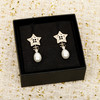 小香 纽扣五角星珍珠耳环（XTY） 商品缩略图5