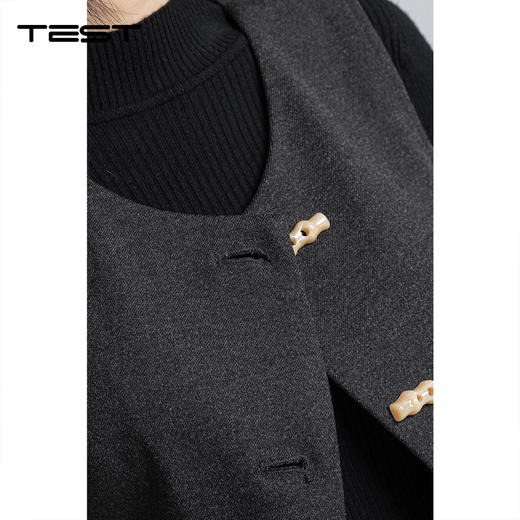 春上新洋气显瘦百搭减龄阔腿裤三件套4261010 商品图2