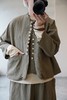 Atelier d'antan麻质短外套 商品缩略图3