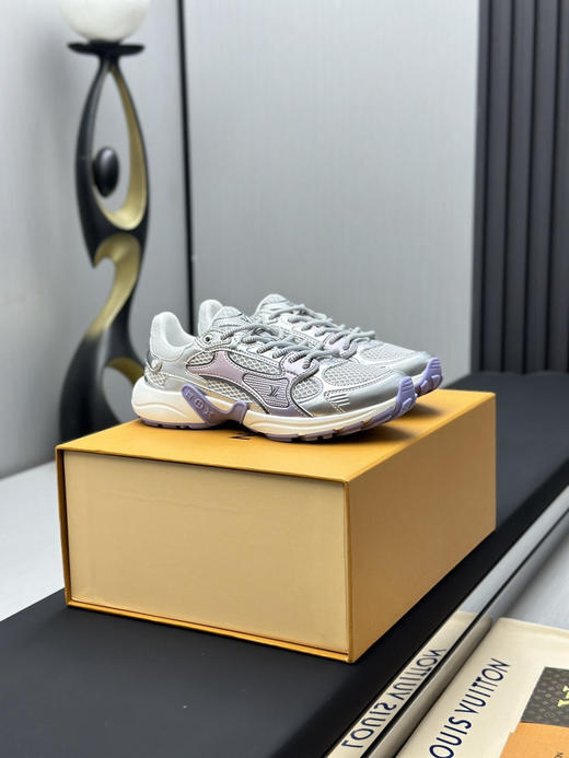 春季特惠💰550 驴牌 Olympia 圆头系带 低帮 生活休闲鞋 女款 商品图1