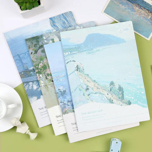 初品车线本/A4/44页/横线** 商品图0