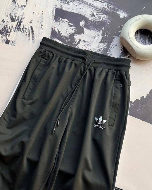 F0304119秋冬季运动休闲三叶草系列情侣款外套裤子套装两件套 商品图10