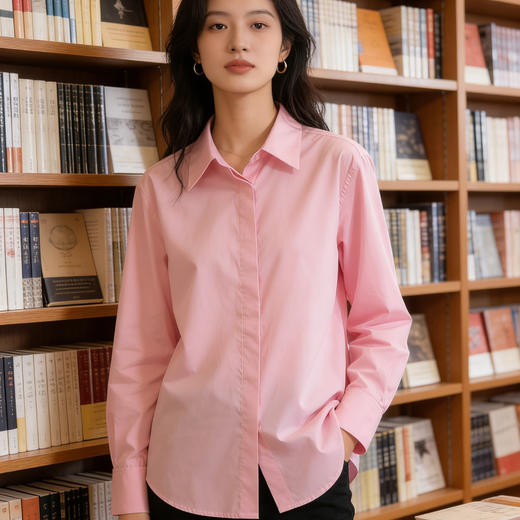 抗皱凉感透气衬衫 商品图3
