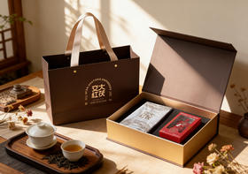 交大·红茯-茶砖手办礼盒