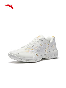 安踏瞬影001羽毛球鞋男运动鞋耐磨防滑专业训练乒羽鞋子112634403