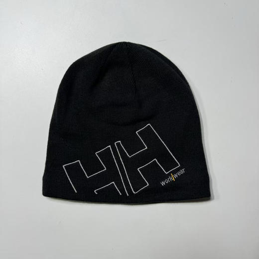 原单正品HH海丽汉森滑雪保暖针织帽

男女同款，刺绣，无洗标 

内里加绒，超保暖

男女同款，均码 商品图1