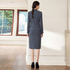 IWY/气质商务灰色西装套裙女高级感通勤职业装时尚工作服两件套WCS223 商品缩略图4