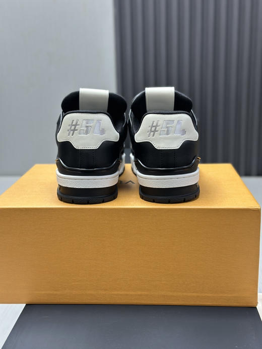 春季特惠💰650 LV 公司级 # 驴牌 Trainer 低帮休闲板鞋 商品图7