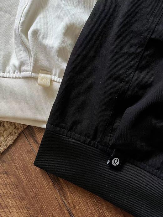 F030431男士棉混纺斜纹时尚舒适百搭通勤拉链夹克翻领外套 商品图7