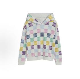 GAP 儿童棋盘格连帽衫79.9元（线上线下同步在售，不一定有货，介意勿拍）618791-NT