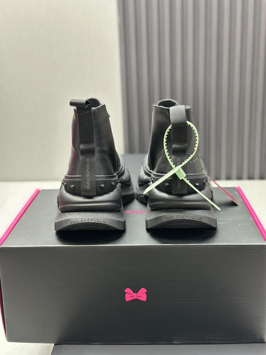 春季特惠💰450 新款厚底高帮 # SMILEREPUBLIC 厚底帆布鞋系列 商品图6
