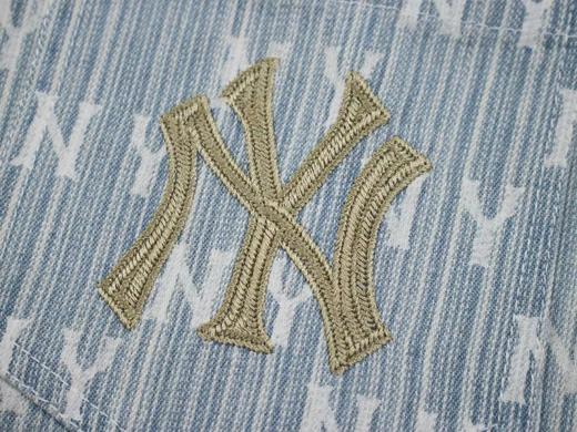 F030419早春新品满印字母水洗牛仔复古宽松版型外套男女同款 商品图13