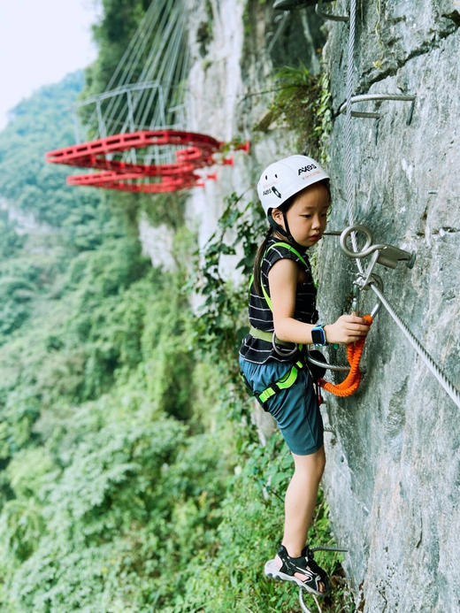🈵满团~春假专场4.1-4.2【乐山·2天1夜探险独立营】悬崖飞拉达+高空漂流+溶洞探秘+山野露营 商品图5