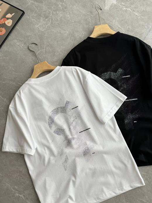 F030470夏季圆领速干柔软舒适时尚百搭短袖T恤打底衫男女可穿 商品图2