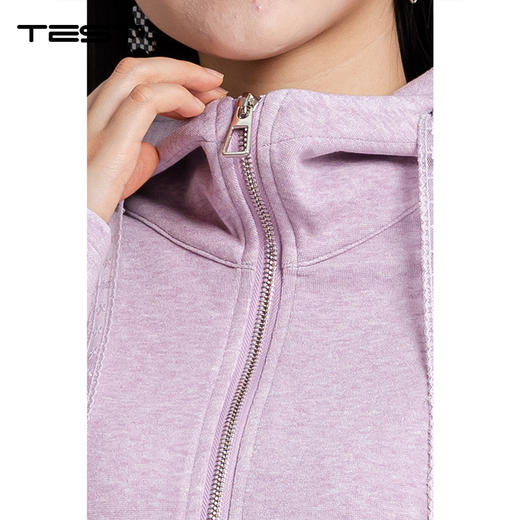 春上新运动休闲套装连帽卫衣两件套4261008 商品图3