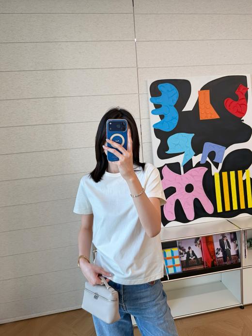 古驰26Ss春夏压纹短袖T恤 商品图5