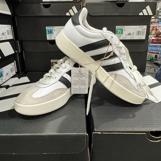 到手价339元 Adidas女士Barreda休闲鞋 经典三条纹设计 美国代购，无中文标签，介意慎拍 商品图0