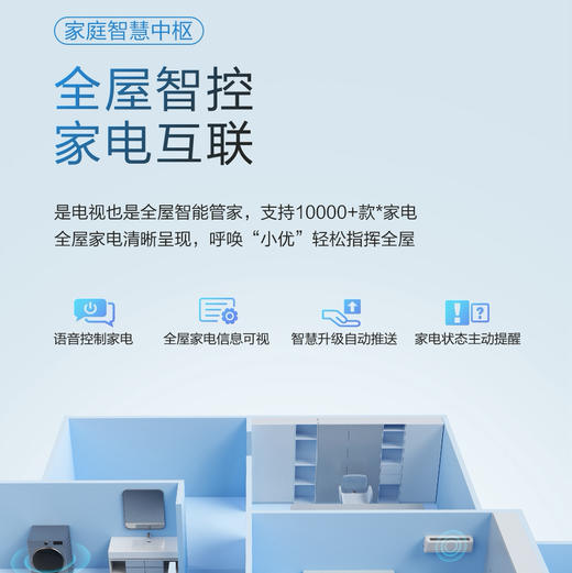 海尔（Haier）电视 65Q30D 商品图12