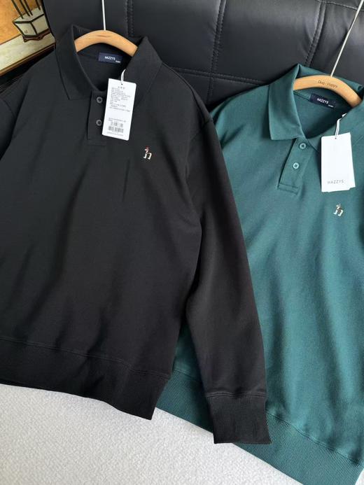 【cr1】男子春新款纯色休闲通勤卫衣！！ 商品图2