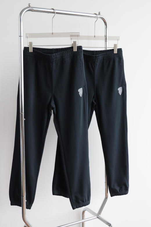 26新款 B.B.R盾牌徽标斩马印花装饰棉质慢跑裤 WK866 商品图3