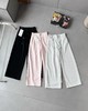 F030465新款休闲运动腰部抽绳设计瑜伽裤便捷百搭中腰阔腿卫裤 商品缩略图0