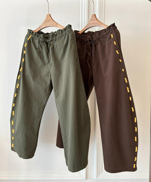 原单拉夫*小马2026早春弯刀休闲裤哈伦裤030202 商品图3